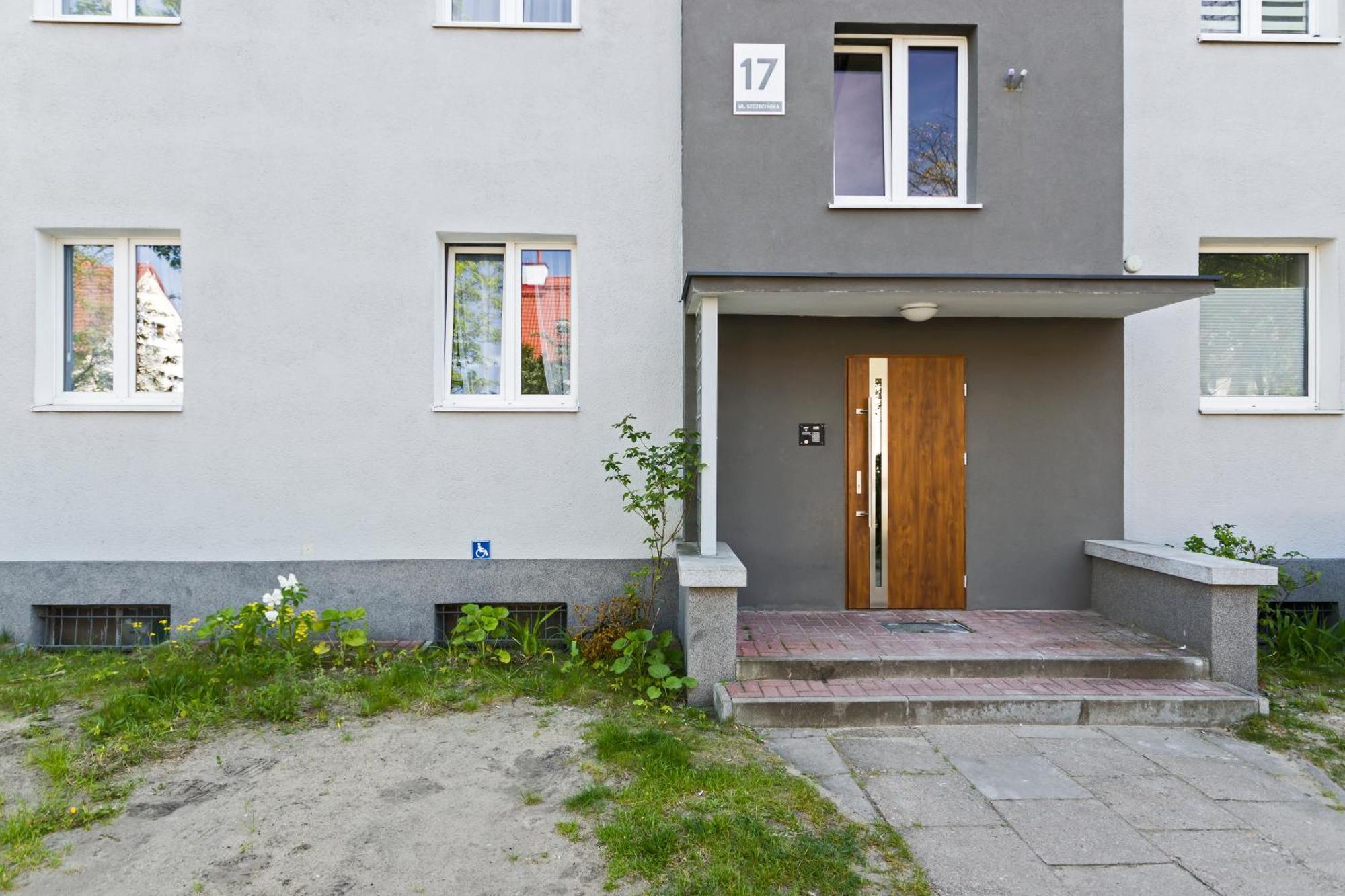 Apartament 2 Pokojowy Γκντανσκ Εξωτερικό φωτογραφία